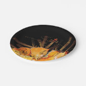 太陽の光の弦 ペーパープレート (アングル)