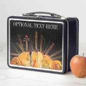 太陽の光の弦 メタルランチボックス (インサイチュ)