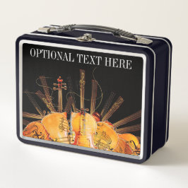 太陽の光の弦 メタルランチボックス