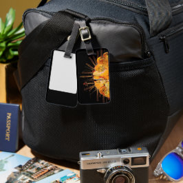 太陽の光の弦 ラゲッジタグ