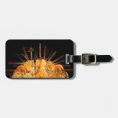 太陽の光の弦 ラゲッジタグ (正面横)