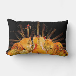 太陽の光の弦 ランバークッション