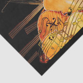 太陽の光の弦 薄葉紙 (詳細)