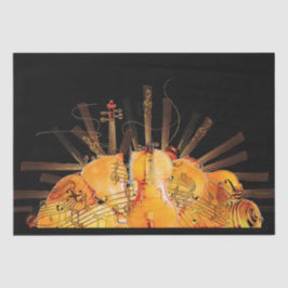 太陽の光の弦 薄葉紙