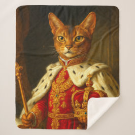 太陽の光の皇帝 | ナポレオン猫 シェルパブランケット