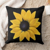 太陽の光の花が平和、喜び、愛を放つ クッション (ブランケット)