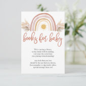 太陽の光の虹の本のベビー エンクロージャーカード (スタンド正面)