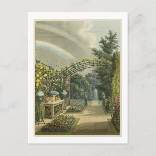 太陽の光は雨の後に、'理論の断片から ポストカード (正面)