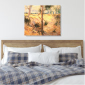 太陽の光る野原の木々 ヴィンセント・ヴァン・ゴッホ キャンバスプリント (インサイチュ (寝室))