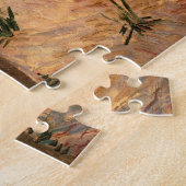 太陽の光る野原の木々 ヴィンセント・ヴァン・ゴッホ ジグソーパズル (側面)