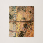 太陽の光る野原の木々 ヴィンセント・ヴァン・ゴッホ ジグソーパズル (縦)