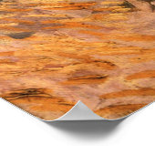 太陽の光る野原の木々 ヴィンセント・ヴァン・ゴッホ ポスター (角)