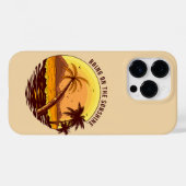 太陽の光をもたらす Case-Mate iPhoneケース (裏面 (横))