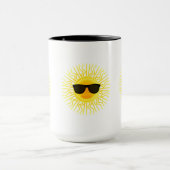 太陽の光をマグカップに入れる マグカップ (中央)