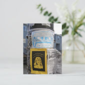 太陽の光を入れる ポストカード (スタンド正面)