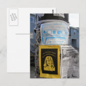 太陽の光を入れる ポストカード (正面/裏面)