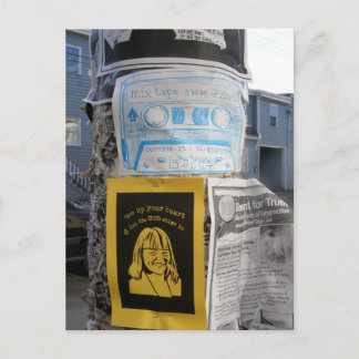 太陽の光を入れる ポストカード