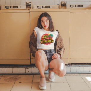 太陽の光を受け入れる:夏は人生が良い! Tシャツ