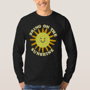 太陽の光を照らす夏の熱帯 Tシャツ