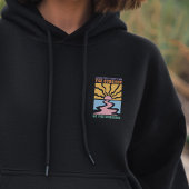 太陽の光感動的だ パーカ