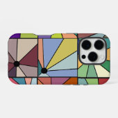太陽の光線 iPhoneケース (裏面横)