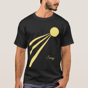太陽の光線 Tシャツ