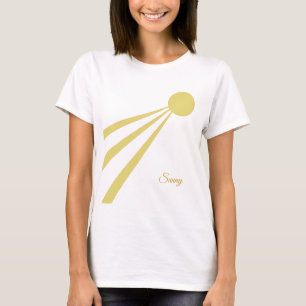 太陽の光線 Tシャツ