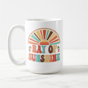 太陽の光 コーヒーマグカップ