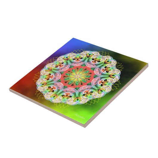 太陽の光 タイル (側面)