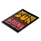 太陽の光 ノートブック (左側)