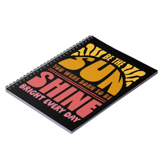 太陽の光 ノートブック (左側)