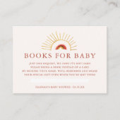 太陽の光 |ブックリクエストエンクロージャカード エンクロージャーカード (正面)