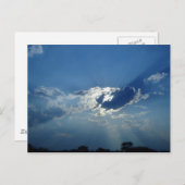 太陽の光 ポストカード (正面/裏面)