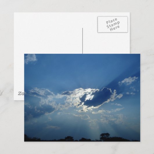 太陽の光 ポストカード (正面/裏面)