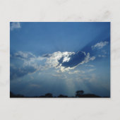 太陽の光 ポストカード (正面)