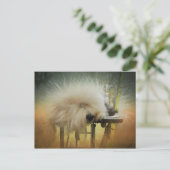 太陽の光! ポストカード (スタンド正面)