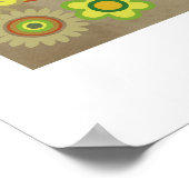 太陽の光：大きなポスター ポスター (角)