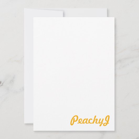 太陽の光 招待状 (裏面)