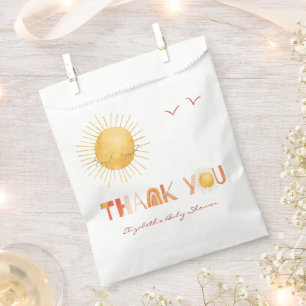 太陽の光   Boho Summer Thank フェイバーバッグ
