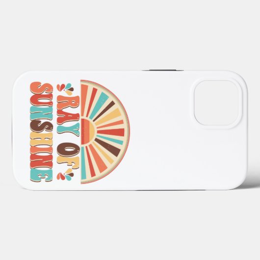 太陽の光 Case-Mate iPhoneケース (裏面 (横))