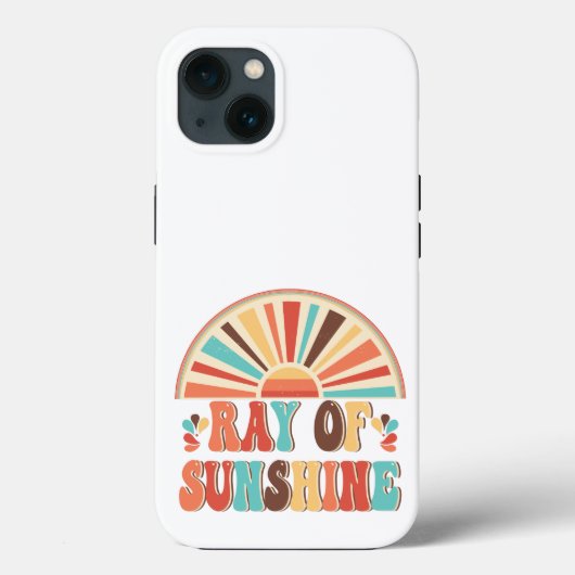 太陽の光 Case-Mate iPhoneケース (裏面)