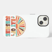 太陽の光 iPhoneケース (裏面横)