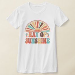 太陽の光 Tシャツ