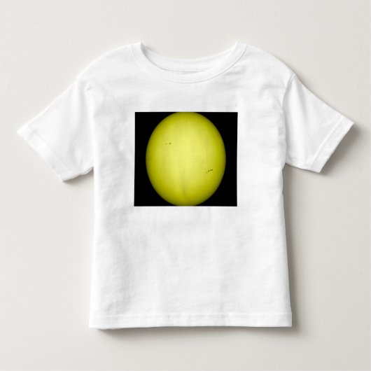 太陽の全景 トドラーTシャツ (正面)