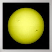 太陽の全景 ポスター (正面)