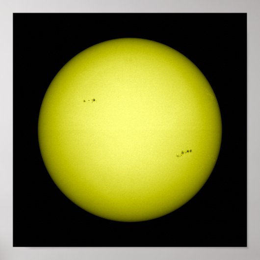 太陽の全景 ポスター (正面)