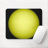 太陽の全景 マウスパッド (マウス)