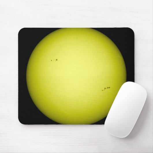 太陽の全景 マウスパッド (マウス)