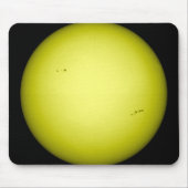 太陽の全景 マウスパッド (正面)