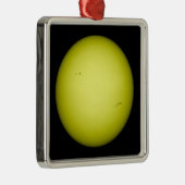 太陽の全景 メタルオーナメント (右)